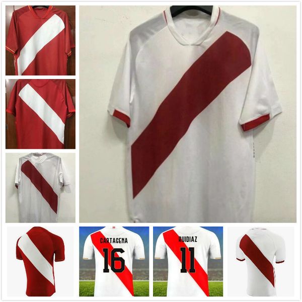 

2022 #8 2021 cueva soccer jersey 21 22 #9 guerrero #10 farfan #20 flores #19 yotun tapia football shirt kits uniform, Black