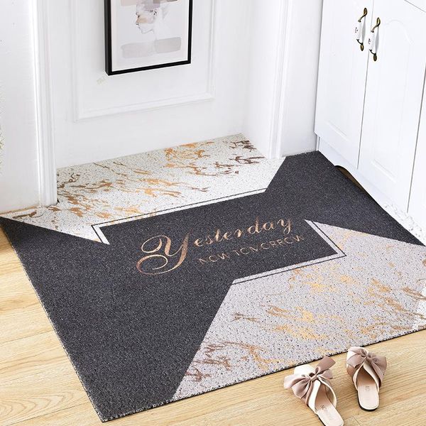 

pink series pvc anti-slip doormat carpet floor mat outdoor indoor entrance kitchen bathroom rug mats carpets