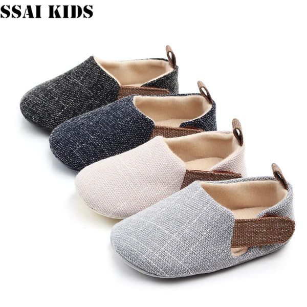 

first walkers ssai kids infant shoes baby boy girl born clothes moccasins