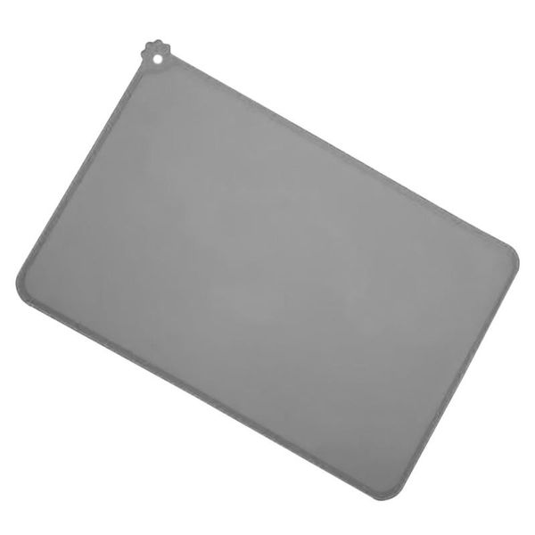 

silicone pet pad dog feeding mat waterproof feeder place small animal supplies