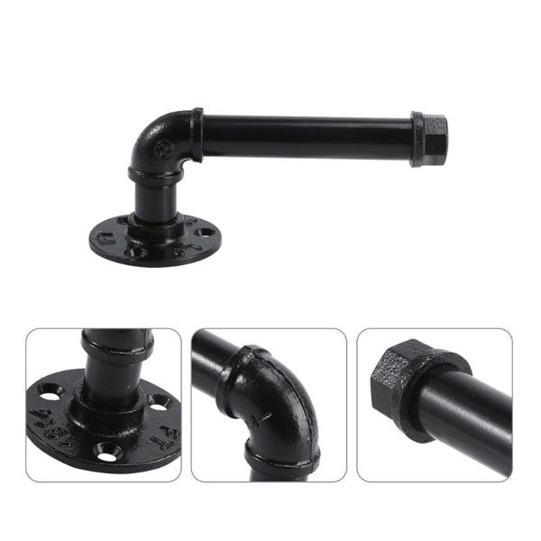 

handles & pulls 1pc vintage style wardrobe handle stylish cabinet door black