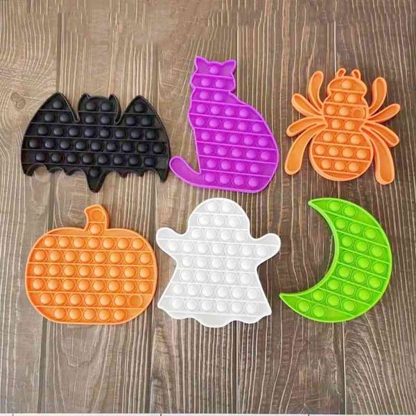 

new halloween pumpkin rat killing pioneer children's deskpuzzle decompression toy