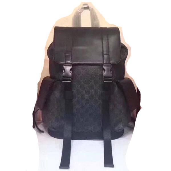 

2021latest bag luxury designer fashion leather backpack knapsack men women classic flowers plaid schoolbag satchel handbag