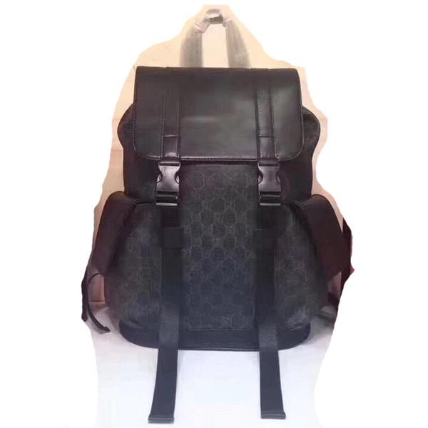 2021a bolsa mais recente Mochila de couro de alta qualidade designer de luxo moda homens mulheres clássicas flores xadrez bolsa escolar bolsa bolsa