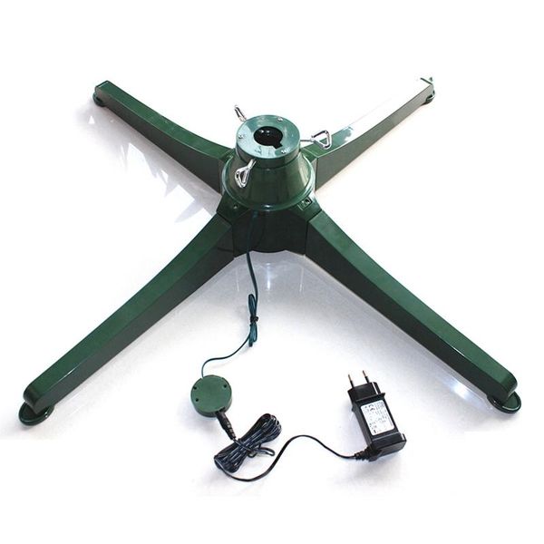 

christmas decorations tree electric rotating base support bottom decoration us plug