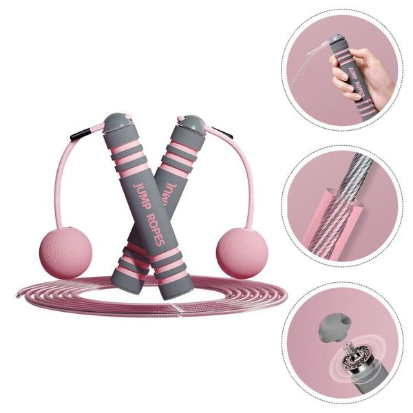 

jump ropes 1 set rope cordless weighted eight skipping