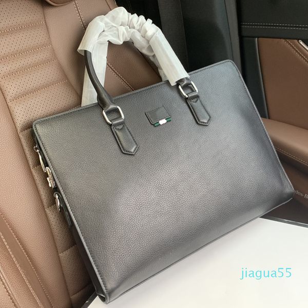 

classic 2021 luxurys designers bags briefcases crossbody bag business wallet handbags leather men single shoulder package man purse fashion