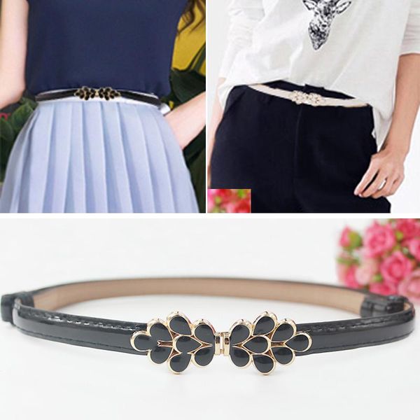 Celts Luxury Fashion Korean Version of the Wild Dress Ladies Belt Explosion Models Ajuste Small Buckle Harajuku