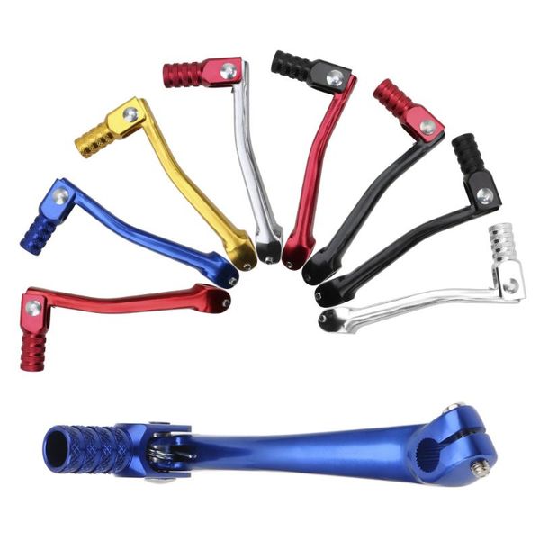 

motorcycle brakes leepee cnc aluminum moto accessories bikes gear lever folding shift for tgr 250 j1 j2 cheetah t4