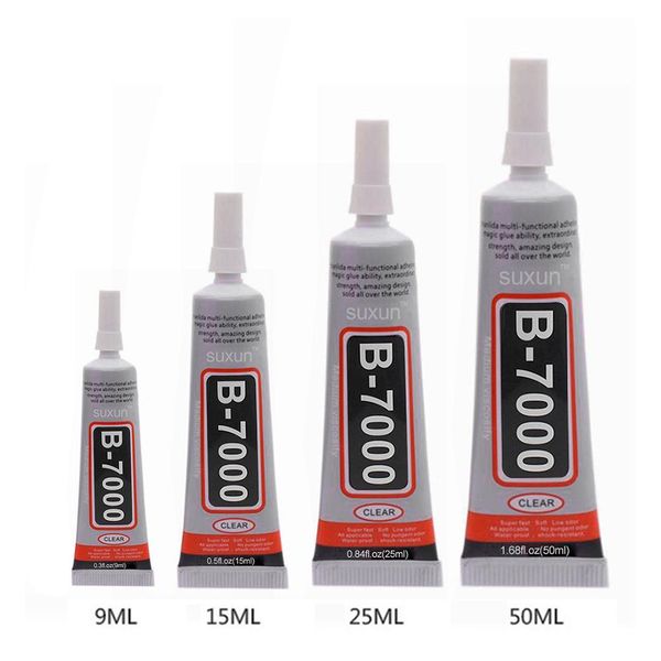 

b7000 clear glue mobile phone touch screen superglue repair point diamond jewelry diy glue b-7000 adhesive screen