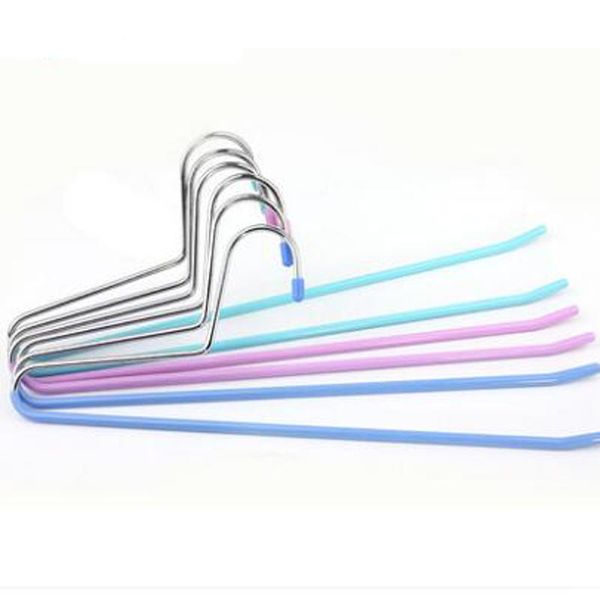 

hangers & racks 10pcs/lot 35cm clothes hanger/pants rack/scarless hanger