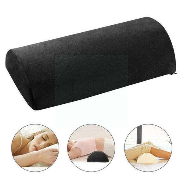 

pillow multi-function beauty leg hand warmer elastic crus massage shaping support particle foam knee cushion t4h5