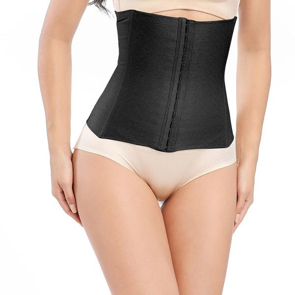 Intimo modellante da donna Intimo modellante per donna Shapewear Controllo della pancia Cincher Fajas Body Shaper Allenamento Cintura Sottoseno Corsetto Mujer Plus Size 3XL