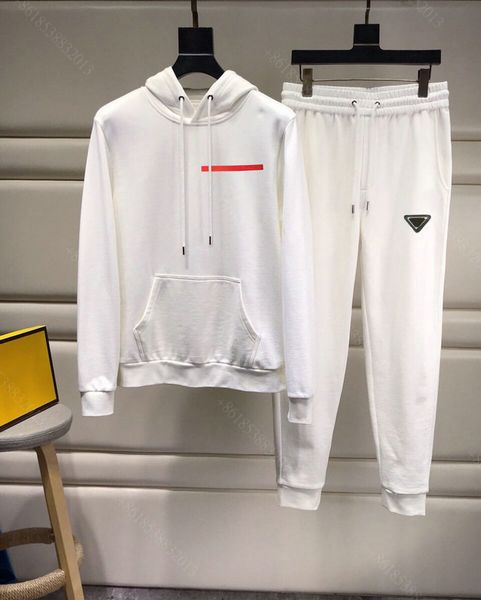 

2021 designer clothes tracksuit luxury men hoodie coats couples fashion trend tracksuits korean hoodies mens pant type trouser two piece sui, Gray