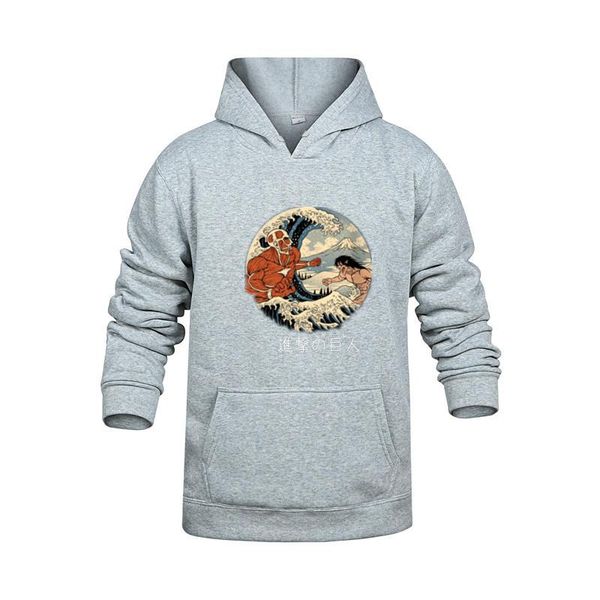 

autumn and winter brand harajuku fashion advanced giant hoodie men's outdoor clothing pullover hoodies & sweatshirts, Black