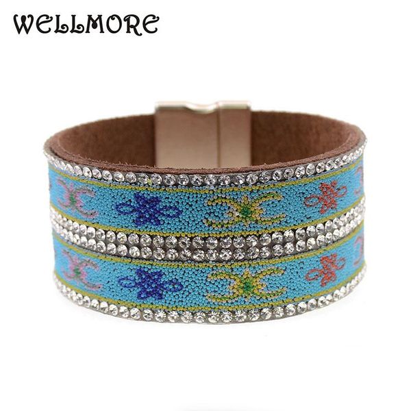 

charm bracelets wellmore fashion glue bohemia for women & bangles jewelry wholesale, Golden;silver