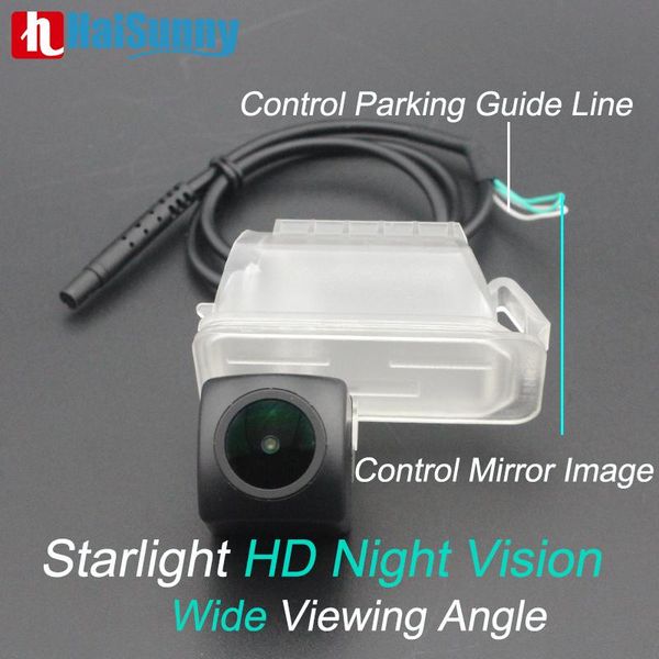 

haisunny vehicle parking backup camera for focus 2 hatchbackÂ fiesta 6 escape transit car rear view reverse full hd cameras& sensors