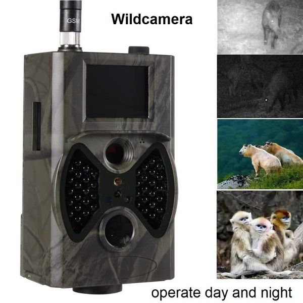 

hunting camera gsm sms mms smtp 2g trail hc300m wildcamera night vision wildlife surveillance hc300a cameras