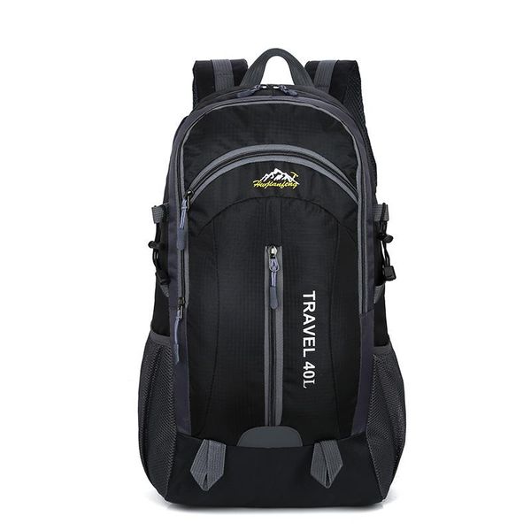 

backpack men usb charging 40l large capacity out door for male bag waterproof casual backpacks black travel