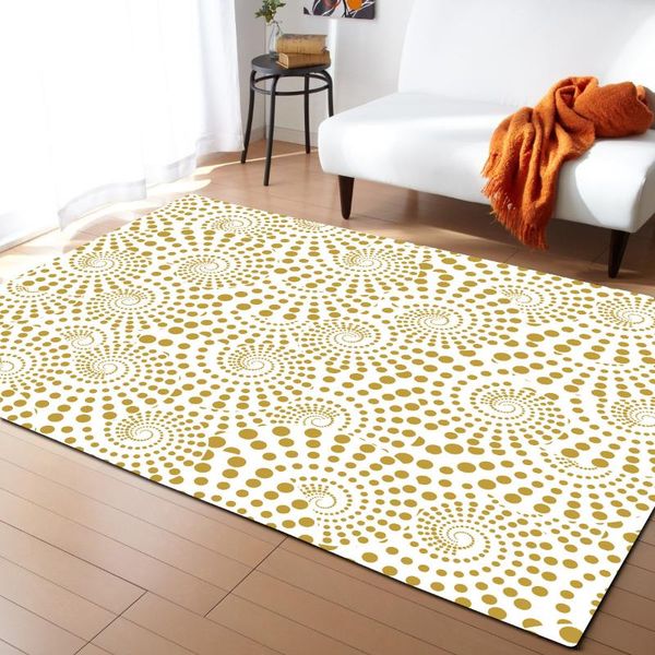 

carpets 10 kind geometric pattern yellow rectangle large living room carpet tapetes mat alfombra floor rug teppich criativo