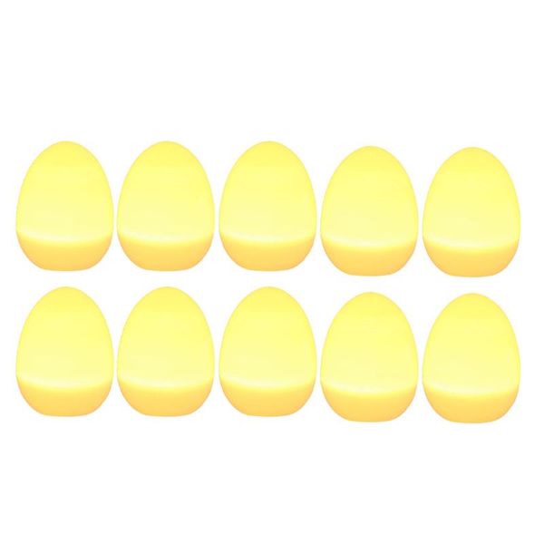 

candles 12pcs electronic led candle light simulated easter flameless holy egg decor