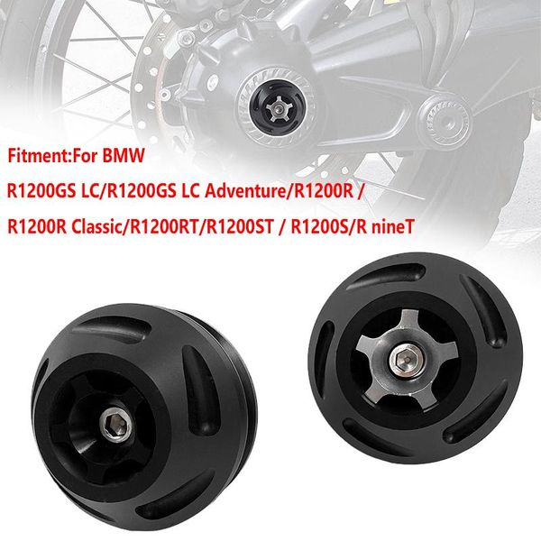 

parts for r1200gs lc (2013-2021) rear drive housing crash slider falling protection rninet r9t r1200 s rt st advent