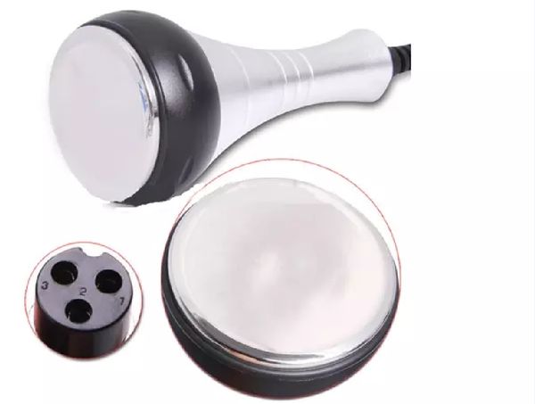 

factory produce 40k cavitation handle with three-core connector other beauty equipment