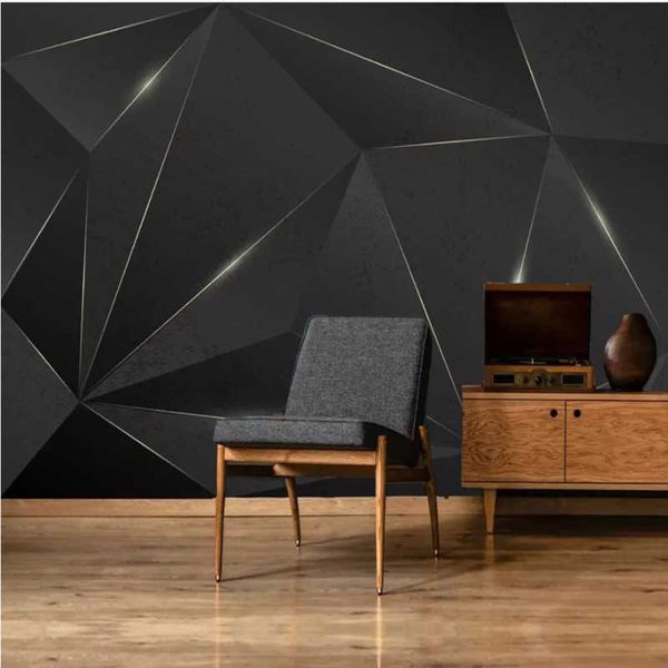

wallpapers milofy manufacturers custom abstract texture lines retro geometric background wallpaper mural