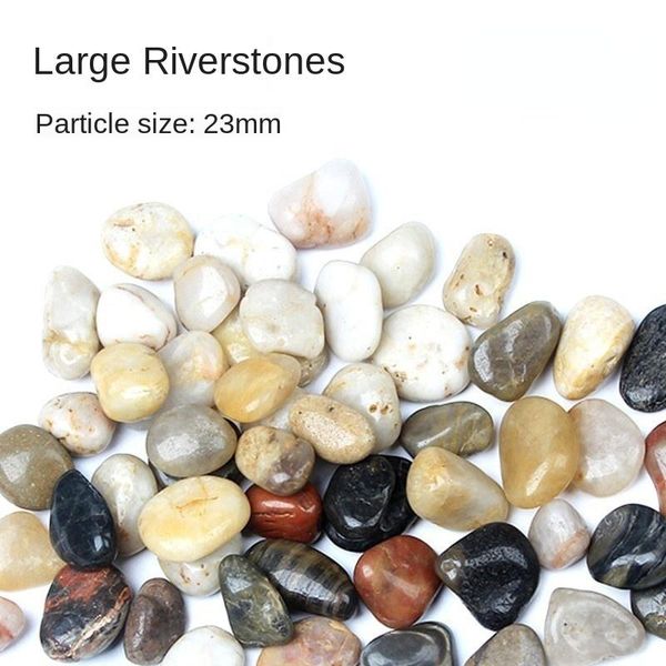 

Decorations Aquarium Landscaping Decoration Bottom Sand Stone 150g Set
