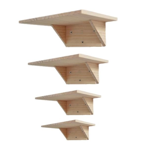 

cat toys furnishingnice diy premium quality tree ladder natural wood activity gift for pet