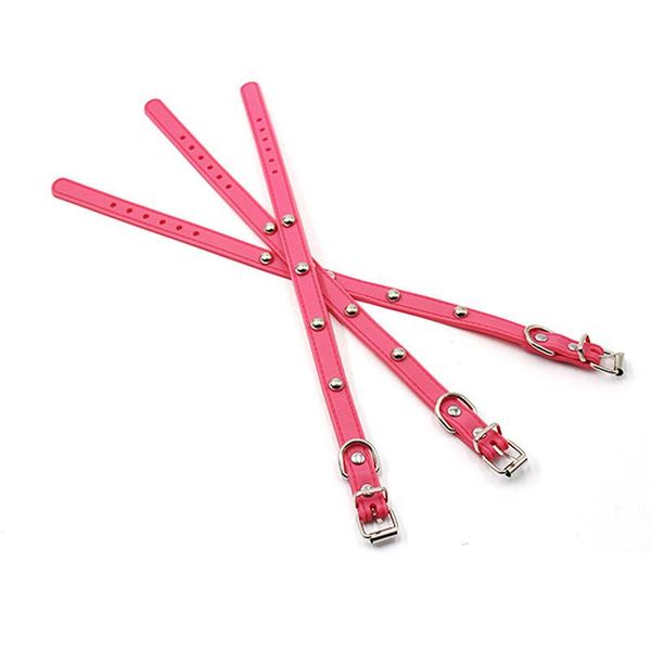 

dog collars & leashes durable pet collar supplies accessories neck strap for puppy pug small dogs