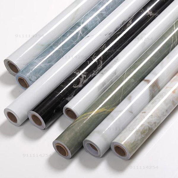 

wallpapers kitchen marble contact paper pvc wall sticker counterbathroom self-adhesive waterproof wallpaper 3m/5m/10m