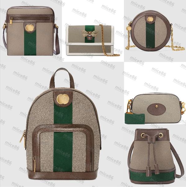 

women's shoulder bag tote nylon clutch canvas ophidia backpack wallet men leather purse luxury designer handbags hobo messenger crossbo