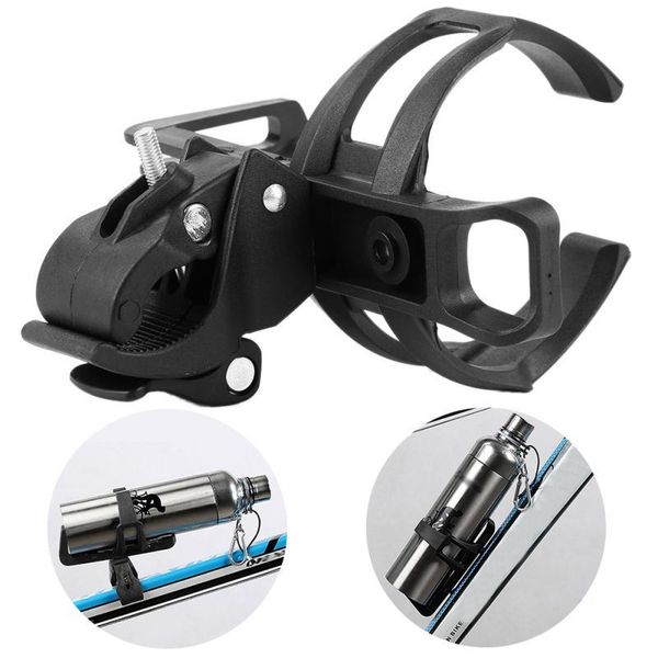 

bicycle bottle cage durable plastic steel cup holder water drink mountain bike riding equipment bottles & cages
