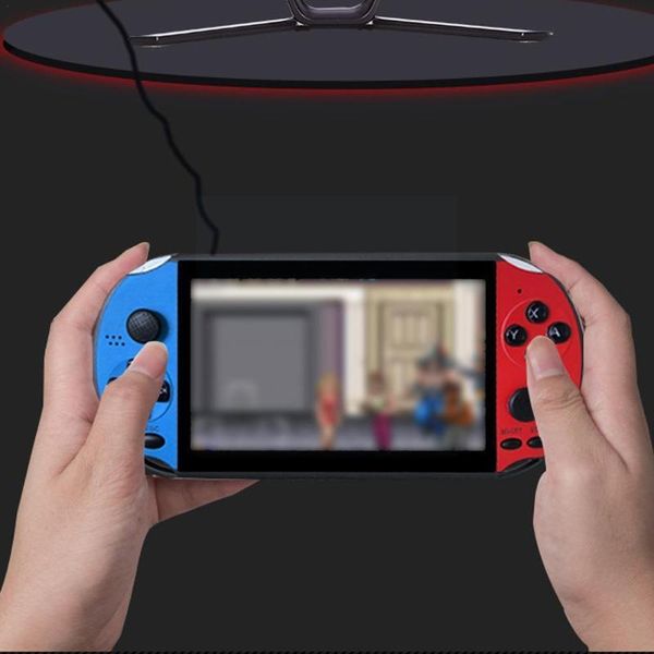 

portable game players x12 pro handheld retro video console plus screen boy big 5.1inch usb for child player gift nostalgic mame con o0x7