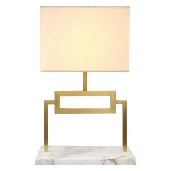 

table lamps european luxury marble decoration copper lamp el club design living room bedroom modern chinese