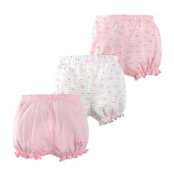 

panties kids underwear baby girls solid pink toddle pure cotton shorts pants 3pcs set school girl underpants sets, Camo