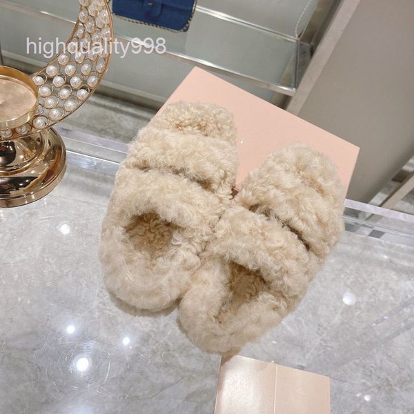 

sandals high end quality autumn home wool sandals, thick soled flat shoes, flip flop shoes for external wear, Black