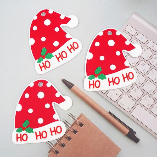 

other chenkai 5pcs christmas hat silicone teether baby tree star santa claus snow man infant teething diy dental comfortable pacifier