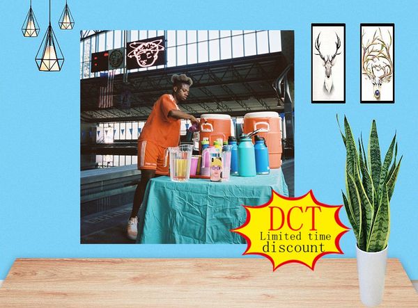 

waterboy tobi lou album poster music cover silk art print