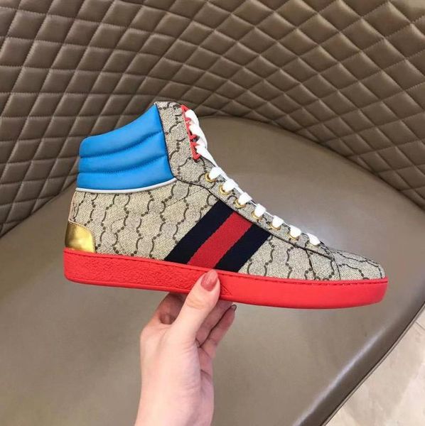 

45% discount brand ace designer casual shoes 2021 prevailing vogue style excellent quality ventilate cosy for men women dropship factory wit, Black