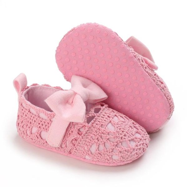 

first walkers baby girl spring and autumn 0-1 year old soft sole princess shoes