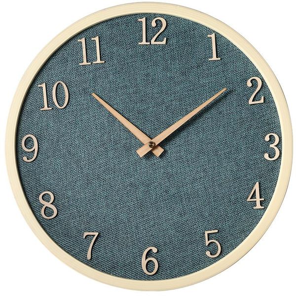 

wall clocks children digital clock design bedroom green hanging living girls room creative orologio da parete watch ea60wc