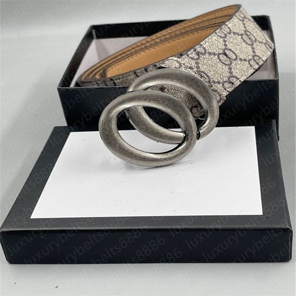 

men's designer belt for women fashion casual luxury belt gift box cinturones de diseÃ±o, Black;brown