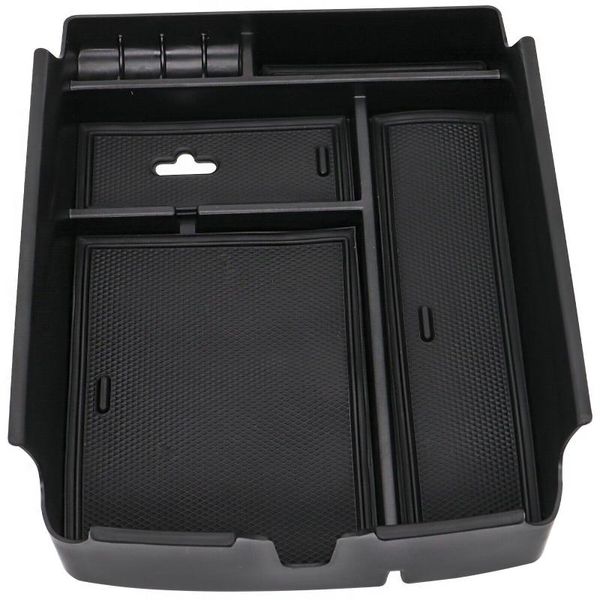 

car organizer holder storage box 2021-2021 abs accessories armrest container