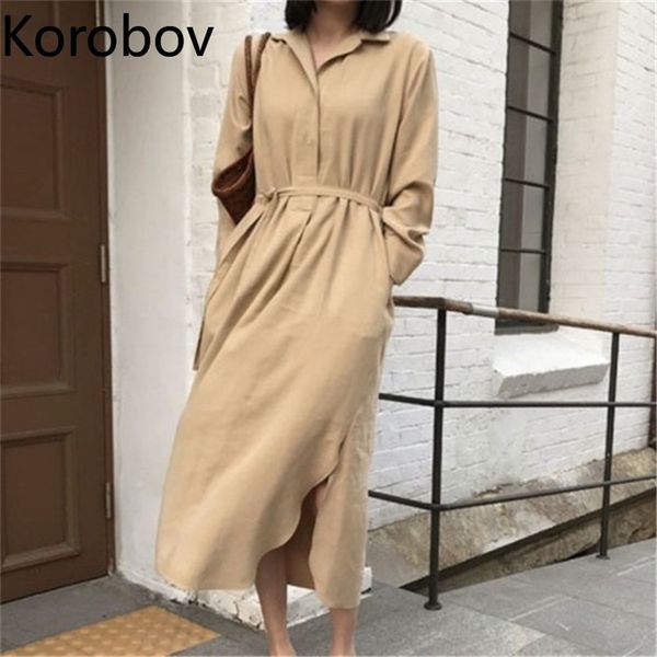 

korobov korean solid slim women dress vintage new arrival high waist female dresses preppy style summer vestidos 210430, Black;gray