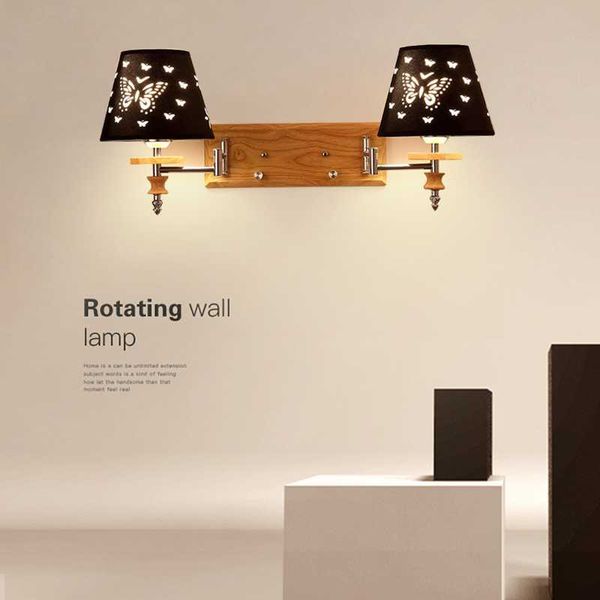 

wall lamps for indoor bedroom knob switch sconces light e27 holder bedding lamp luminaria staircase living room lighting