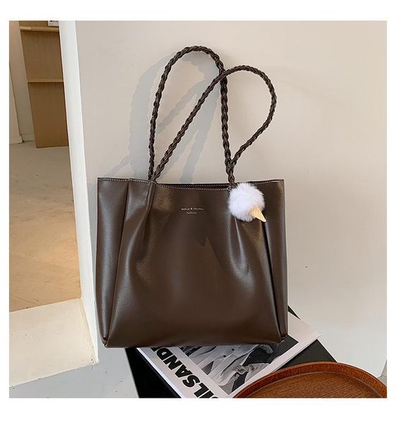 

pu leather shoulder bag simple handbags famous brands women handbag casual big tote vintage ladies bags cross body