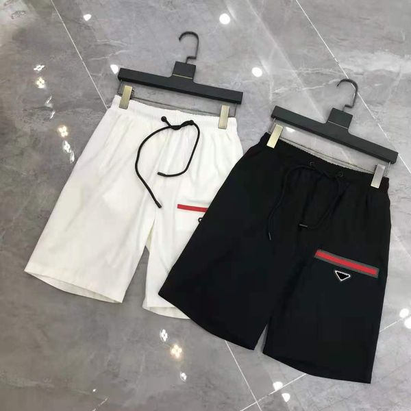 

mens track shorts pants fashion style with letters panted drawstring adjust sport trousers short street bottoms outwears for spring summers, White;black