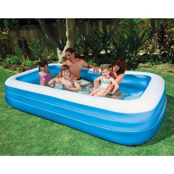 

large size inflatable children family bathtub tub sunscreen swimming water pool playground piscina bebe zwembad a202 & accessories